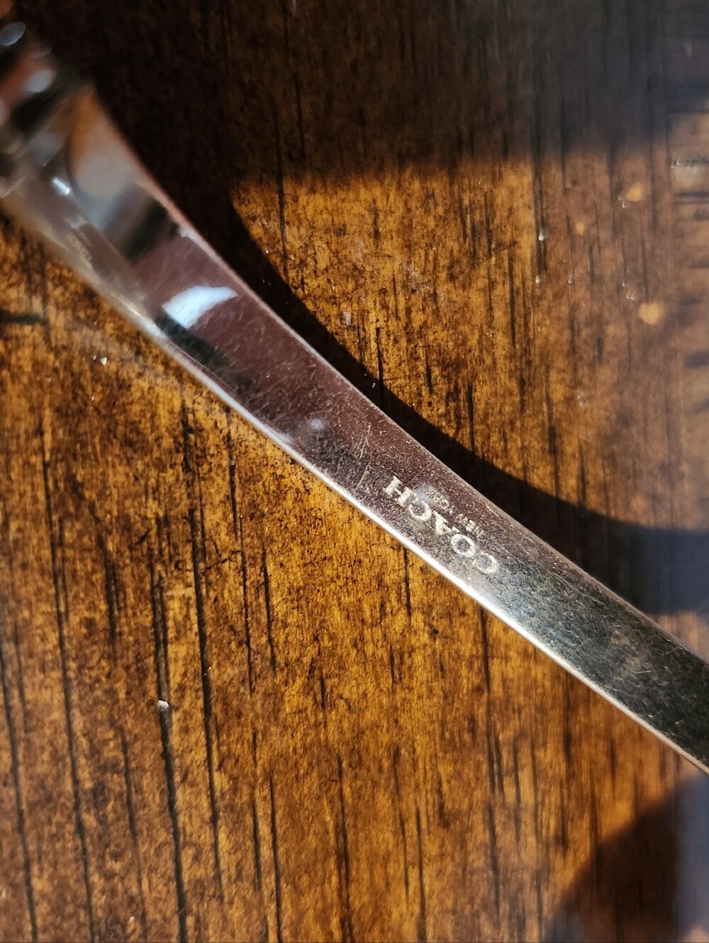 Coach Signature bangle - Picture 6 of 6